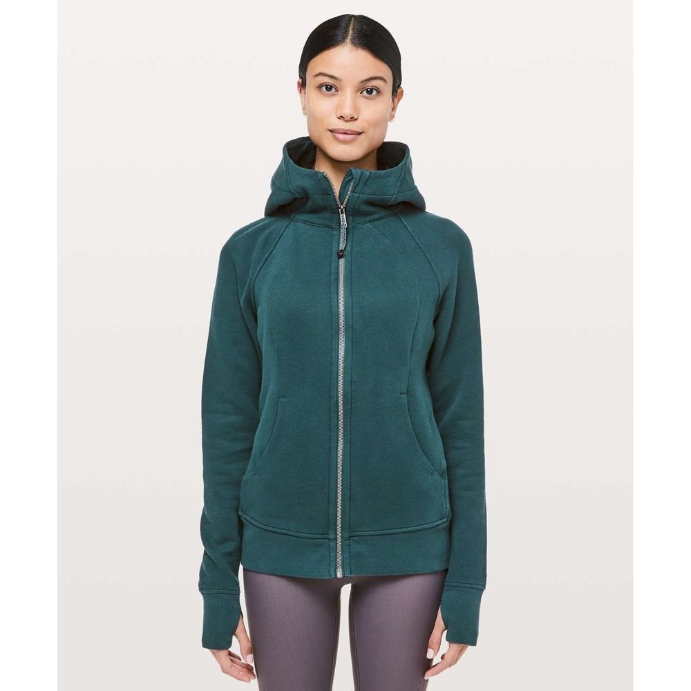 Lululemon Scuba Hoodie *Light Cotton Fleece in Submarine Size 6